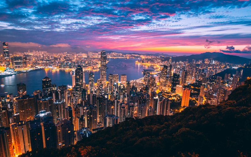 香港夜景